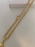 CORRENTE CADEADO FECHO CANHÃO (4MM) + PINGENTE LEÃO OVAL - 2X1,6CM - BANHADO A OURO 18K na internet