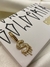 PINGENTE LETRA CRAVEJADO COM ZIRCÔNIAS MÉDIO - 2,5X2CM - BANHADO A OURO 18K - comprar online