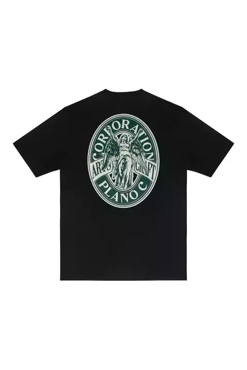 Camiseta Plano C The Saint Preto - comprar online