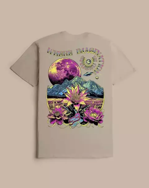 Camiseta Blunt Aurora Creme - comprar online