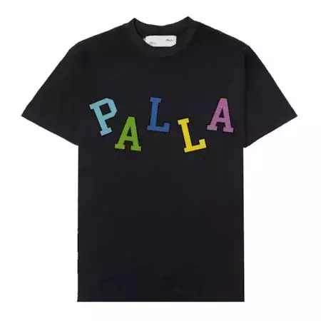 Camiseta Espectro Palla World Preto e Colorido - comprar online