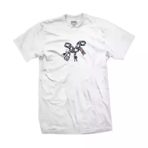 Camiseta DGK Freedom Branco - comprar online