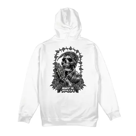 Hoodie DGK Devoted (White)