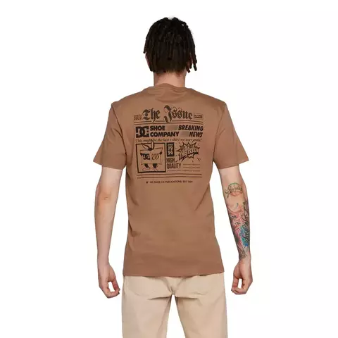 Camiseta DCSHOES The Issue