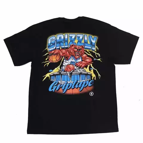 Camiseta Grizzly Triple Double (Black) - comprar online