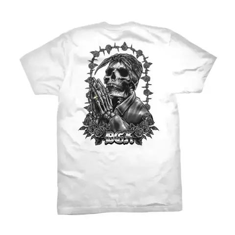 Camiseta DGK Devoted Branco - comprar online