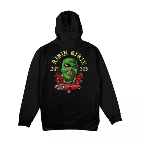 Hoodie DGK Ridin Dirty (Black) - comprar online