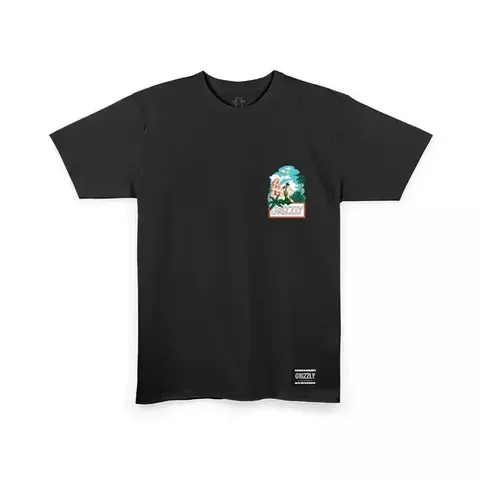 Camiseta Grizzly Cabana Preto - comprar online