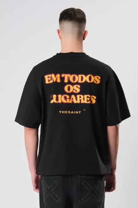 Camiseta The Saint Manifest Wide Boxy