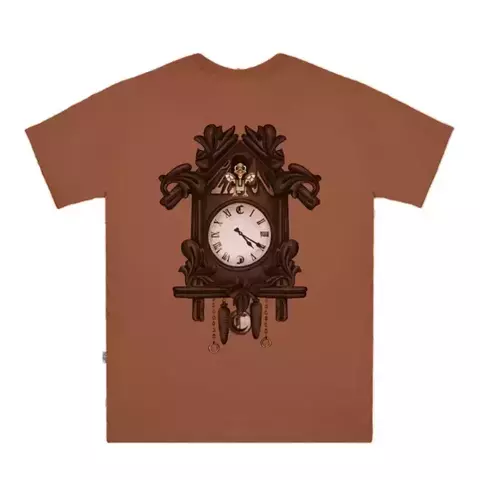Camiseta Plano C Cuckoo Marrom - comprar online
