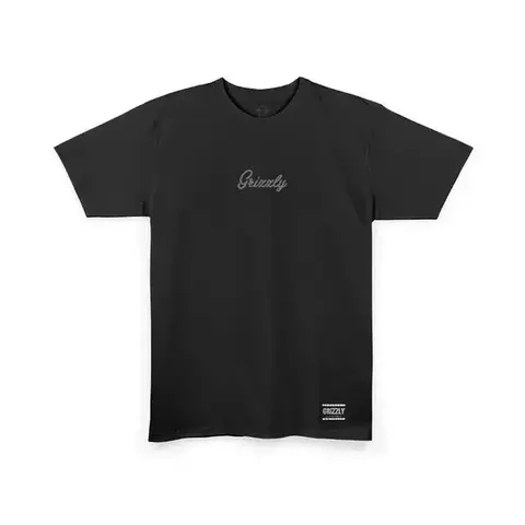 Camiseta Grizzly Mini Script - comprar online