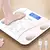 Balança de biopedância mede gordura corporal, sem fio, digital - loja online