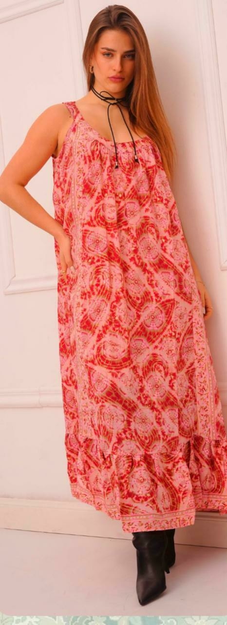 Vestido largo Summer 25