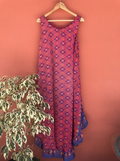 Vestido con Lazo