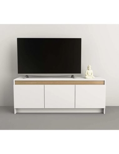 Rack de TV tres puertas