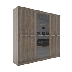 Ropero seis puertas #350 - tienda online
