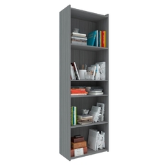Biblioteca estantería en internet