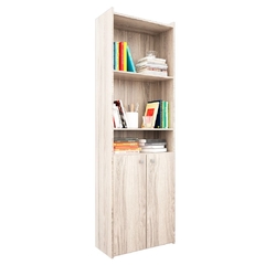 Biblioteca con puertas bajas - comprar online