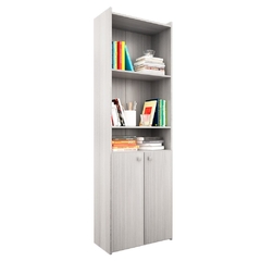 Biblioteca con puertas bajas en internet
