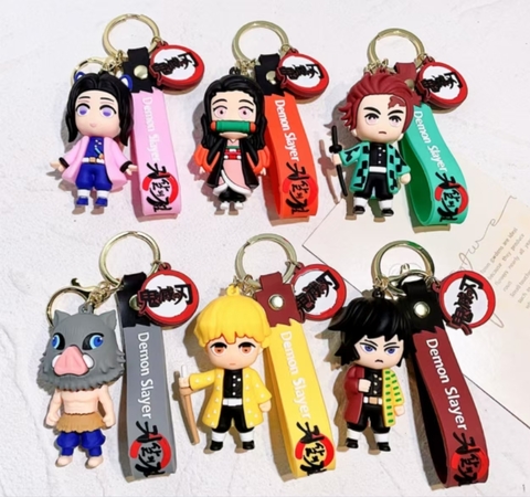 LLAVERO DEMON SLAYER PRECIO POR UNIDAD - comprar online