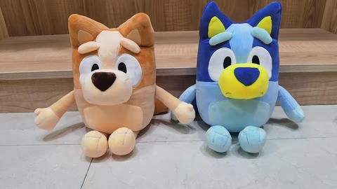 BINGO Y BLUEY 45 CM x UNIDAD