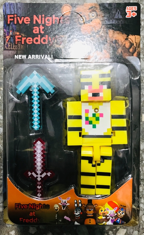 FIVE NIGHT AT FREDDYS CHICA 10CM