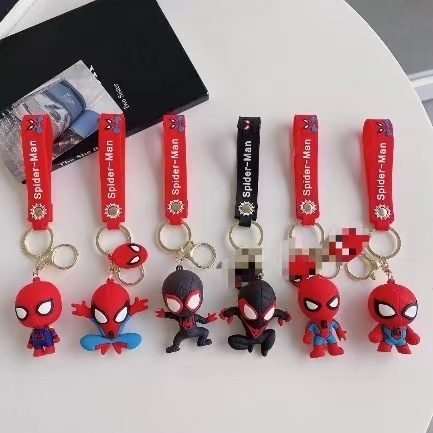 LLAVERO HOMBRE ARAÑA PRECIO POR UNIDAD - comprar online