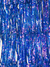 CORTINA LLUVIA AZUL CON tornazolado 2M X 1M