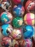 PELOTAS DE GOMA VARIEDAD DE PERSONAJES PARA NENE Y NENA TAMAÑO TIPO NRO 5