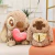 Peluche Stitch dorado con corazón 28cm - comprar online