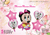 SET GLOBOS X 5 MINNIE BEBÉ