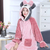 BATA DE MINNIE PARA ADULTOS Material: Polar. Gorro y botones. - comprar online