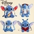 Mochila stich 30 cm