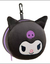 Peluche Almohada Antifaz Extra Suave kuromi negro