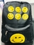 MOCHILA CARITA DE EMOJI GRANDE ( PRECIO EN LIQUIDACION POR ALGUN DEFECTO EN LOS CIERRES )