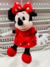 MUÑECA MINI ROJO