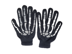 guantes calavera en internet