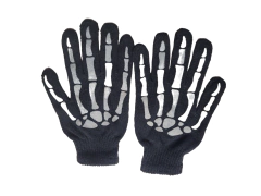 guantes calavera en internet