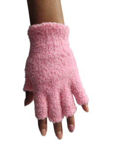 guantes toalla sin dedos - comprar online