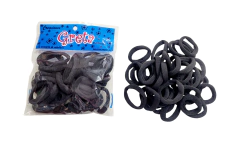 Colita negro por 36 und