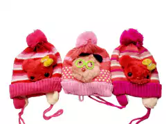 gorro para nena con piel por dentro