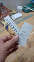 Tags | Etiquetas para producto / Ropa 4x8,5cm - comprar online