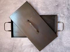 Planchas de hierro con tapa