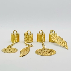 Apagavelas - Metal Oro