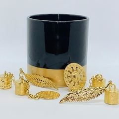 Apagavelas - Metal Oro - comprar online