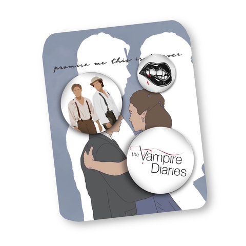 Bottons The Vampire Diares