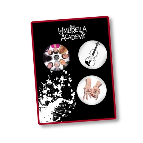 Bottons The Umbrella Academy