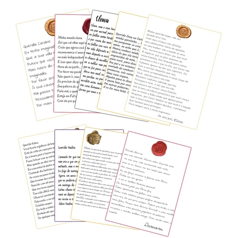 Kit De Cartas de The Vampire diares/The Orginals