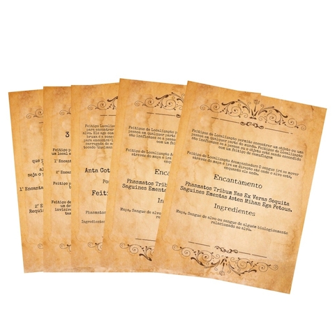 Kit De Feitiçoes de Bruxas-Tvd e T.O