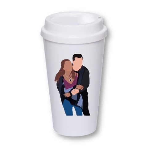 Copo Bucks-The Vampire Diares (Enzzo e Bonnie)